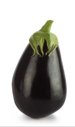 Melanzana tonda nera (1 KG)
