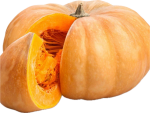 ZUCCA GIALLA A FETTE AL KG